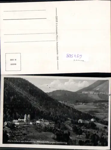 697509 Maria Schutz am Semmering