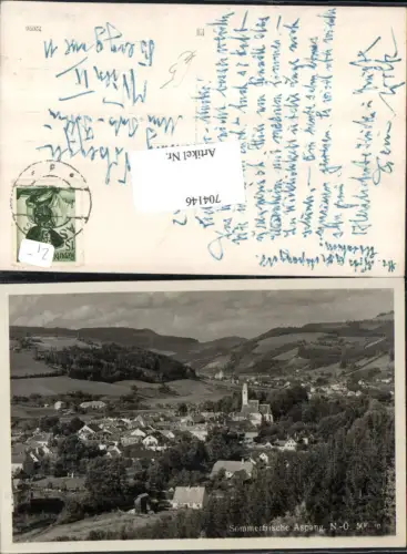 704146 Aspang am Wechsel