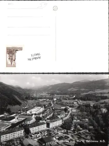 704171 Hirschwang an der Rax Sägewerk Reichenau