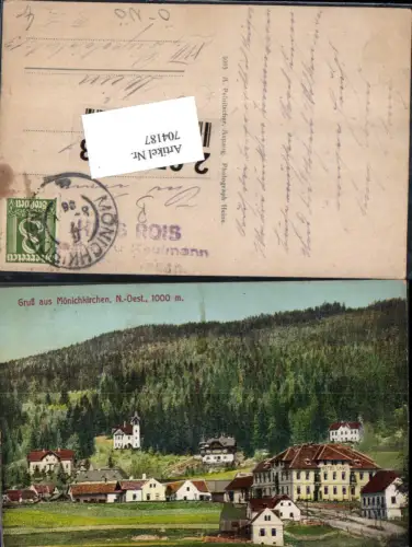 704187 Mönichkirchen 1926 Hotel Lang