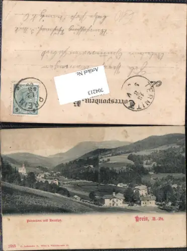 704213 Prein an der Rax um 1900 pub Ledermann 2868