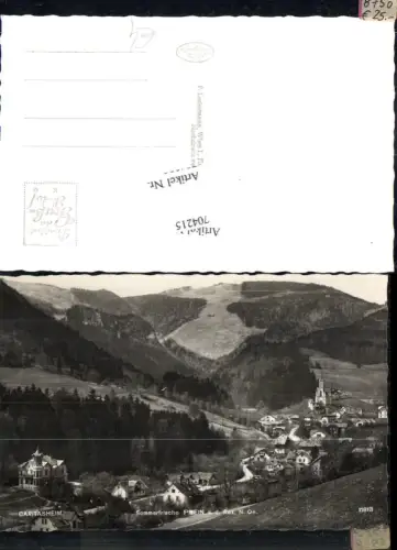 704215 Prein an der Rax