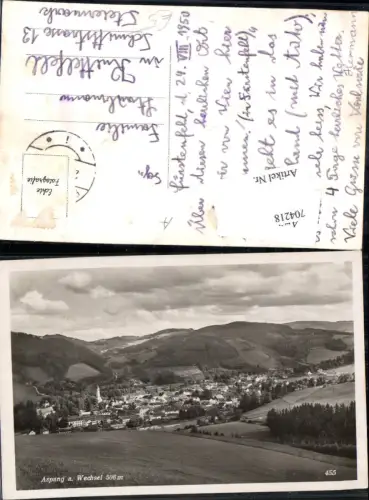 704218 Aspang am Wechsel