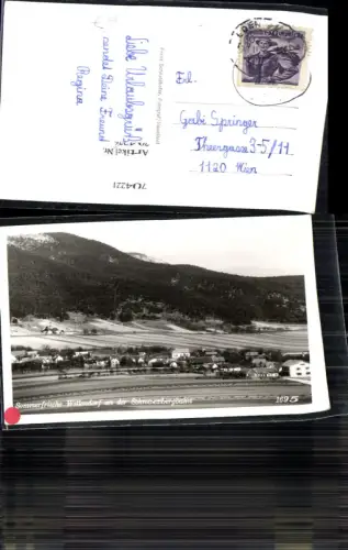 704221 Willendorf an der Hohen Wand Schneebergbahn