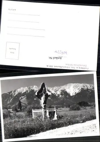 704227 Foto-AK Puchberg am Schneeberg Marterl Kreuz Wegkreuz