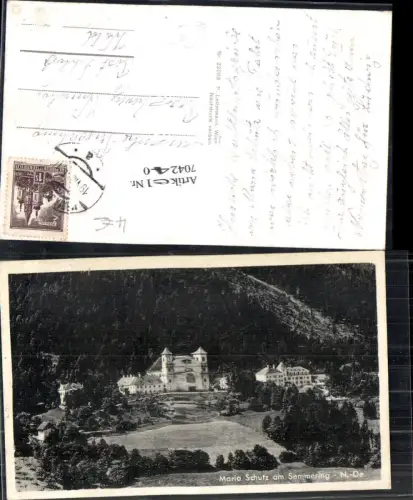 704240 Maria Schutz am Semmering