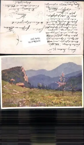 704245 tolle Künstler AK Karl Ludwig Prinz Semmering v. Ortbauer