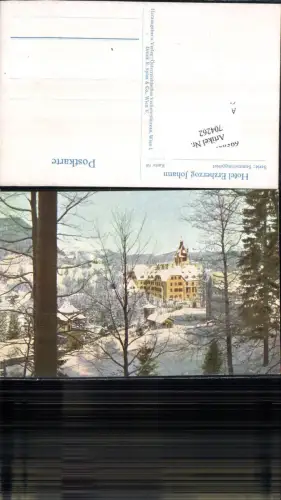 704262 Hotel Erzherzog Johann Semmering Semmeringgebiet
