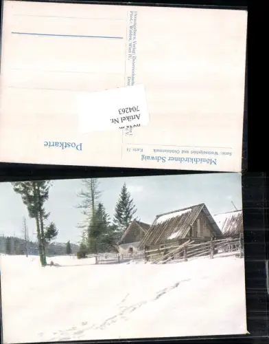 704263 Mönichkirchen Mönichkirchner Schwaig Wechselgebiet Wechsel