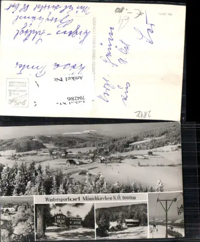 704286 Mönichkirchen am Wechsel