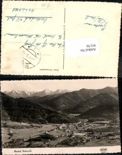 95170,Almtal Grünau im Almtal Brandt 9952