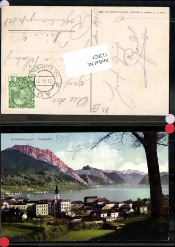 112022,Salzkammergut Gmunden am Traunsee pub Brandt 929