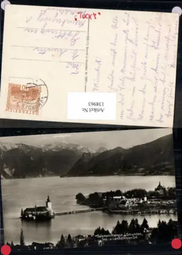 138963,Gmunden am Traunsee Orth Ort Brandt 5006