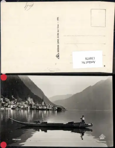 138978,Hallstatt Hallstättersee Boot