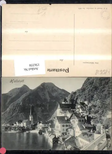 156358,Hallstatt pub E F Brandt 6025