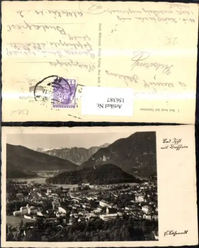 156387,Bad Ischl m. Dachstein 1935