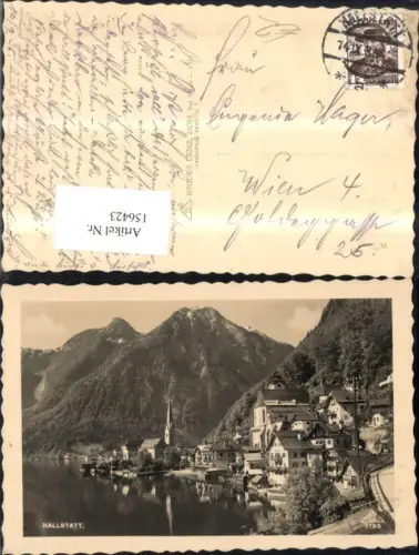 156423,Hallstatt 1935
