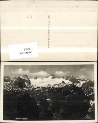 156482,Dachstein Hallstatt Ramsau Bergansicht