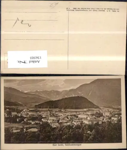 156503,Bad Ischl Totale Salzkammergut