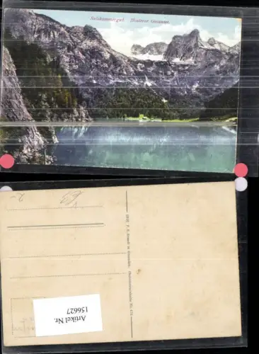 156627,Hinterer Gosausee Gosau Salzkammergut pub F E Brandt 476
