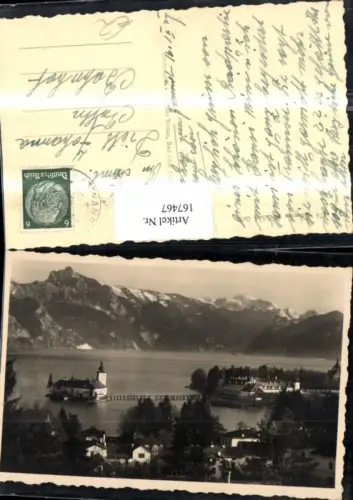 167467,Gmunden m. Schloss Orth