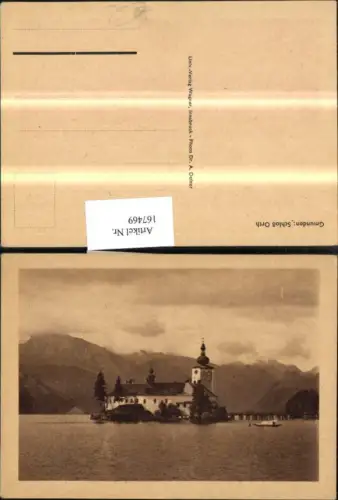 167469,Gmunden Schloss Orth