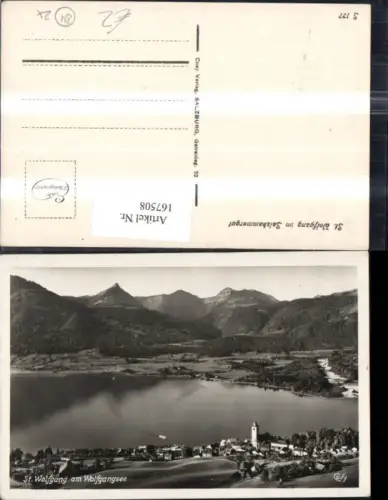 167508,St. Wolfgang Wolfgangsee