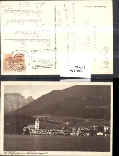 167514,Salzkammergut St. Wolfgang Totale