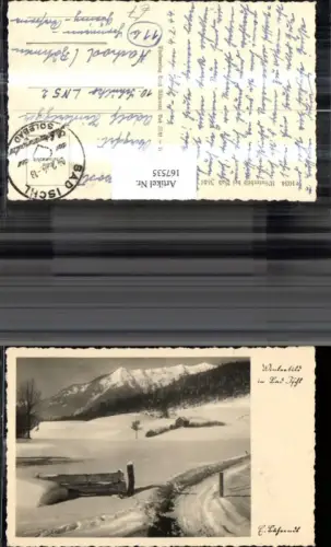167535,Bad Ischl Winterbild