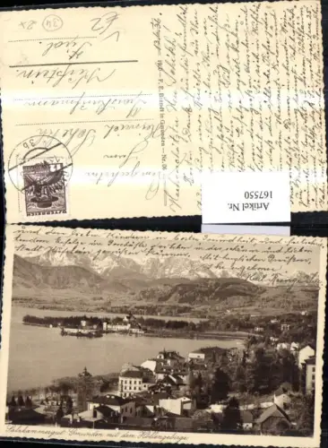 167550,Salzkammergut Gmunden m. dm. Höllengebirge pub Brandt 05