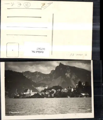 167567,Traunkirchen Totale