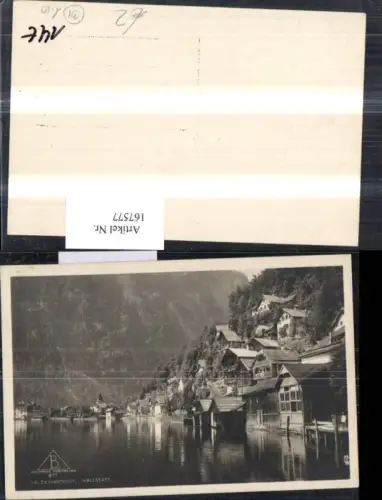 167577,Salzkammergut Hallstatt