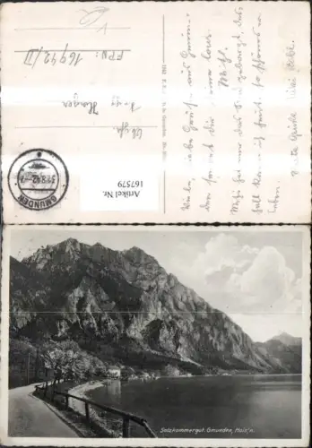 167579,Salzkammergut Gmunden Hois´n pub Brandt 5023