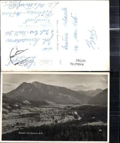 167582,Goisern m. Sarstein Totale