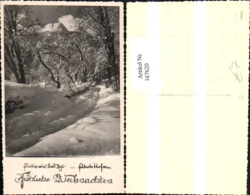 167620,Bad Ischl Fröhliche Weihnachten Winterbild
