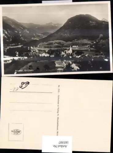 185507,Almtal Grünau Totale