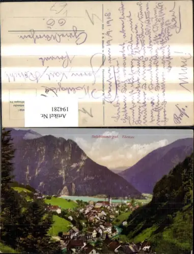 194281,Ebensee Salzkammergut pub F. E. Brandt 1266