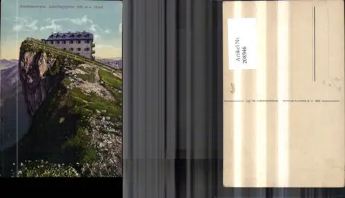 208946,Schafberg-Spitze St Wolfgang a. Wolfgangsee Zahnradbahn Bergbahn pub F. E. Brandt 568