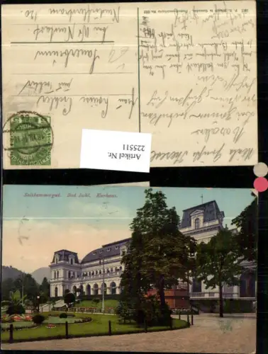 225511,Salzkammergut Bad Ischl Kurhaus pub F. E. Brandt 688