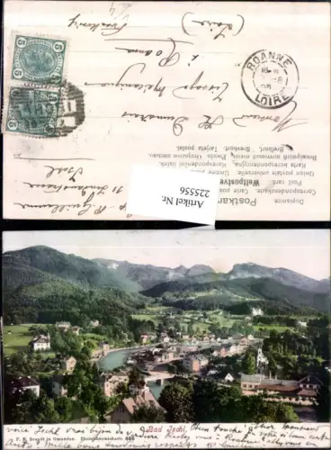 225556,Bad Ischl Teilansicht pub F. E. Brandt 466