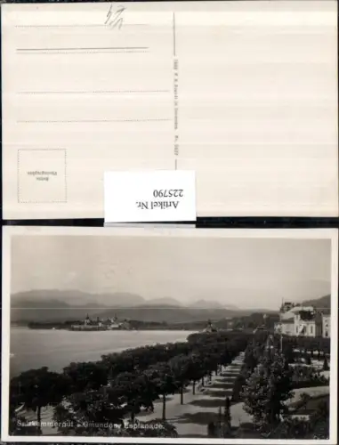 225790,Gmunden Esplanade pub F. E. Brandt 5439