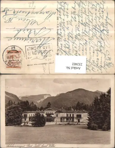 232402,Bad Ischl Kaiservilla pub F. E. Brandt 062