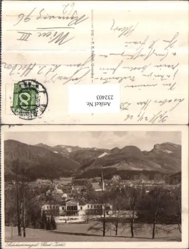 232403,Bad Ischl Teilansicht m. Kaiservilla pub F. E. Brandt 051