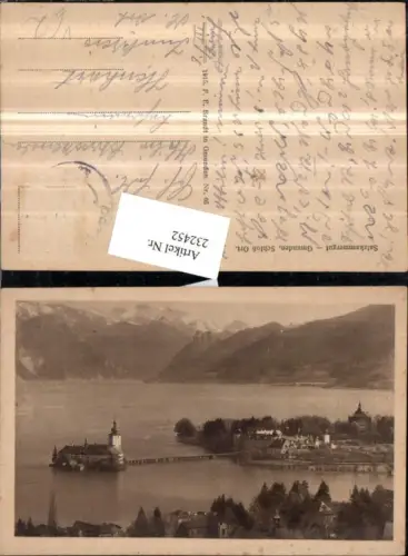 232452,Gmunden Schloss Orth pub F. E. Brandt 05