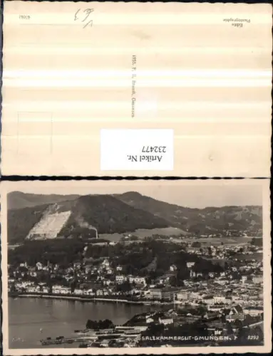 232477,Gmunden Totale pub F. E. Brandt 5293