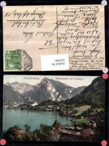 235580,Traunkirchen Steinwinkel m. Erlakogl pub F. E. Brandt 754