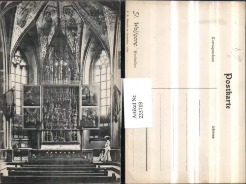 235709,St. Wolfgang Kirche Hochaltar pub F. E. Brandt