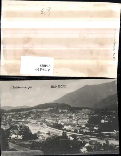 254088,Bad Ischl Totale pub F. E. Brandt 4721