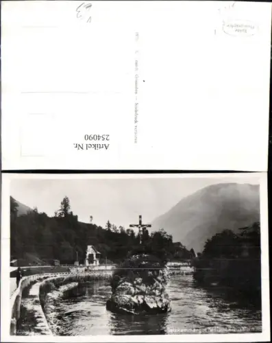 254090,Bad Ischl Kreuzstein Kreuz pub F. E. Brandt 5470