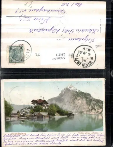 254211,Traunkirchen Villa Graf Paar pub F. E. Brandt 407
